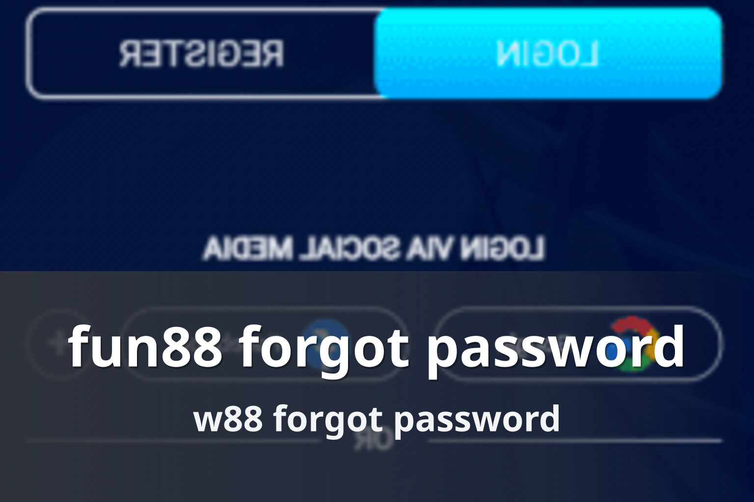 fun88 forgot password - gaming_brand