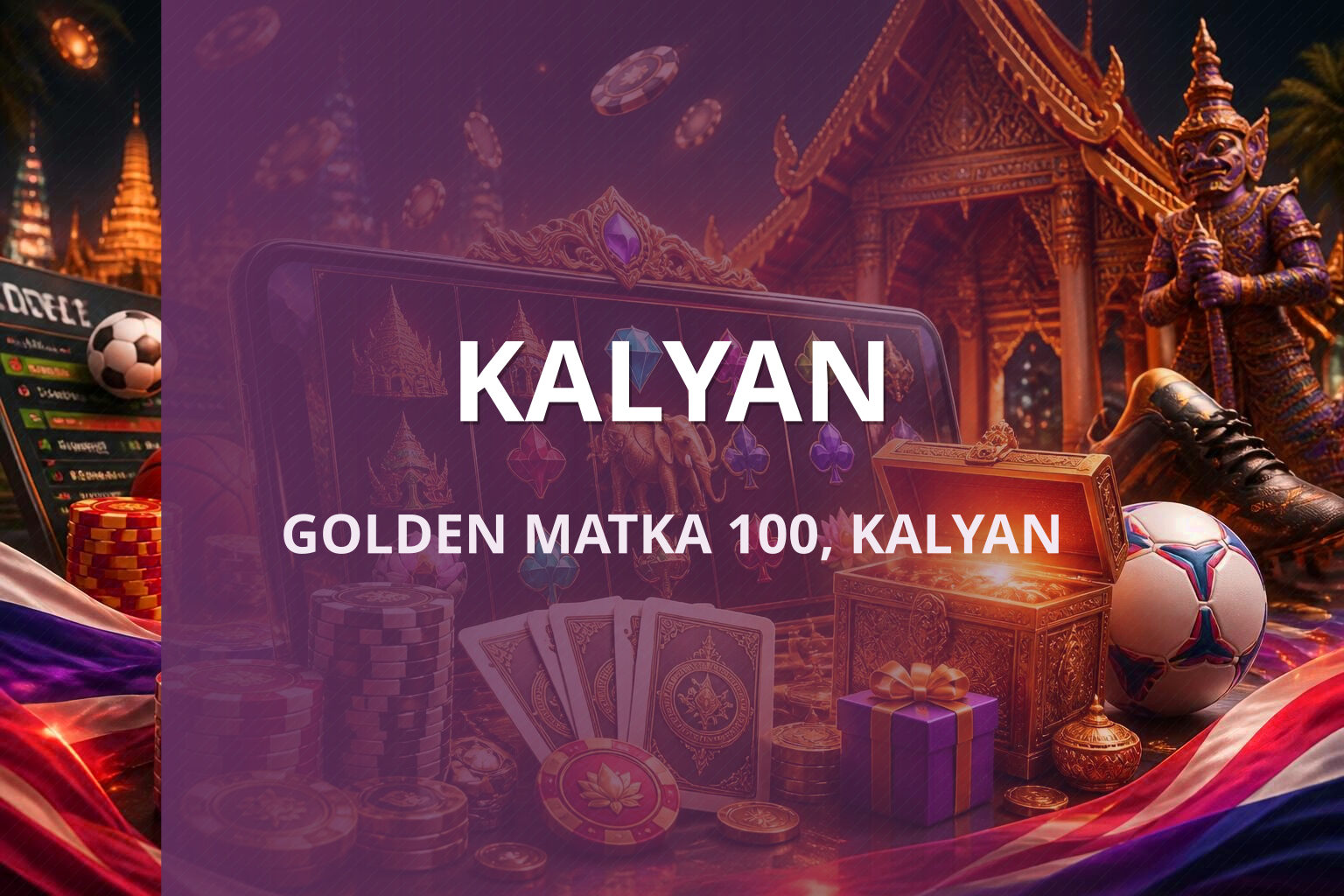 KALYAN GOLDEN MATKA 100, KALYAN