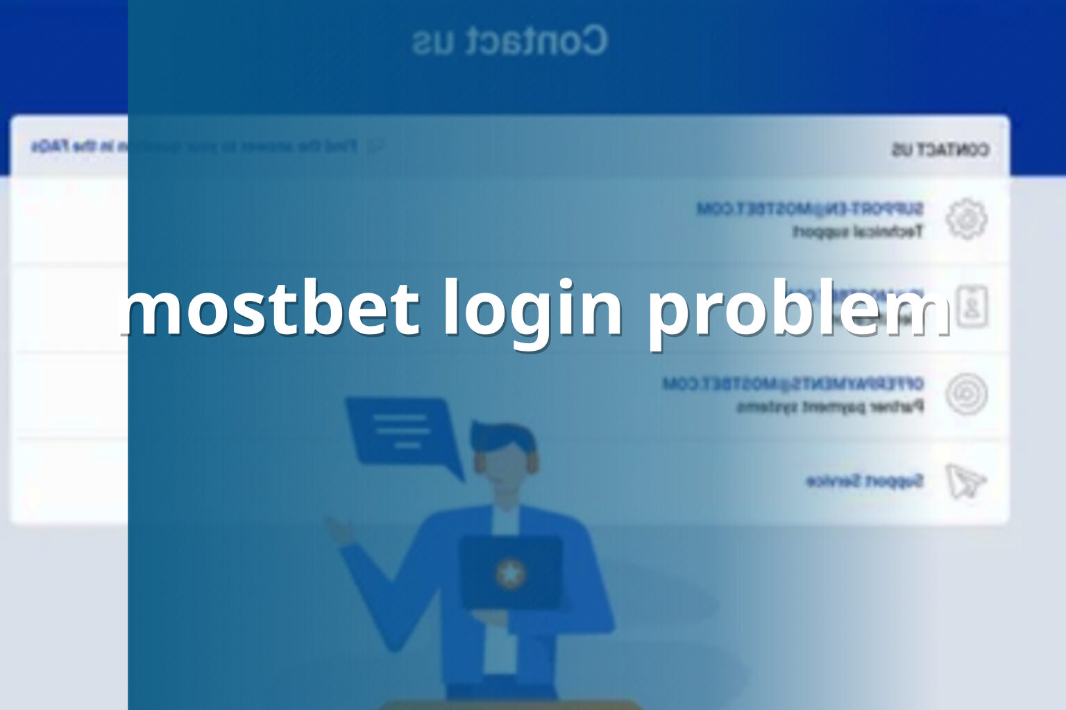 mostbet login problem - gaming_brand