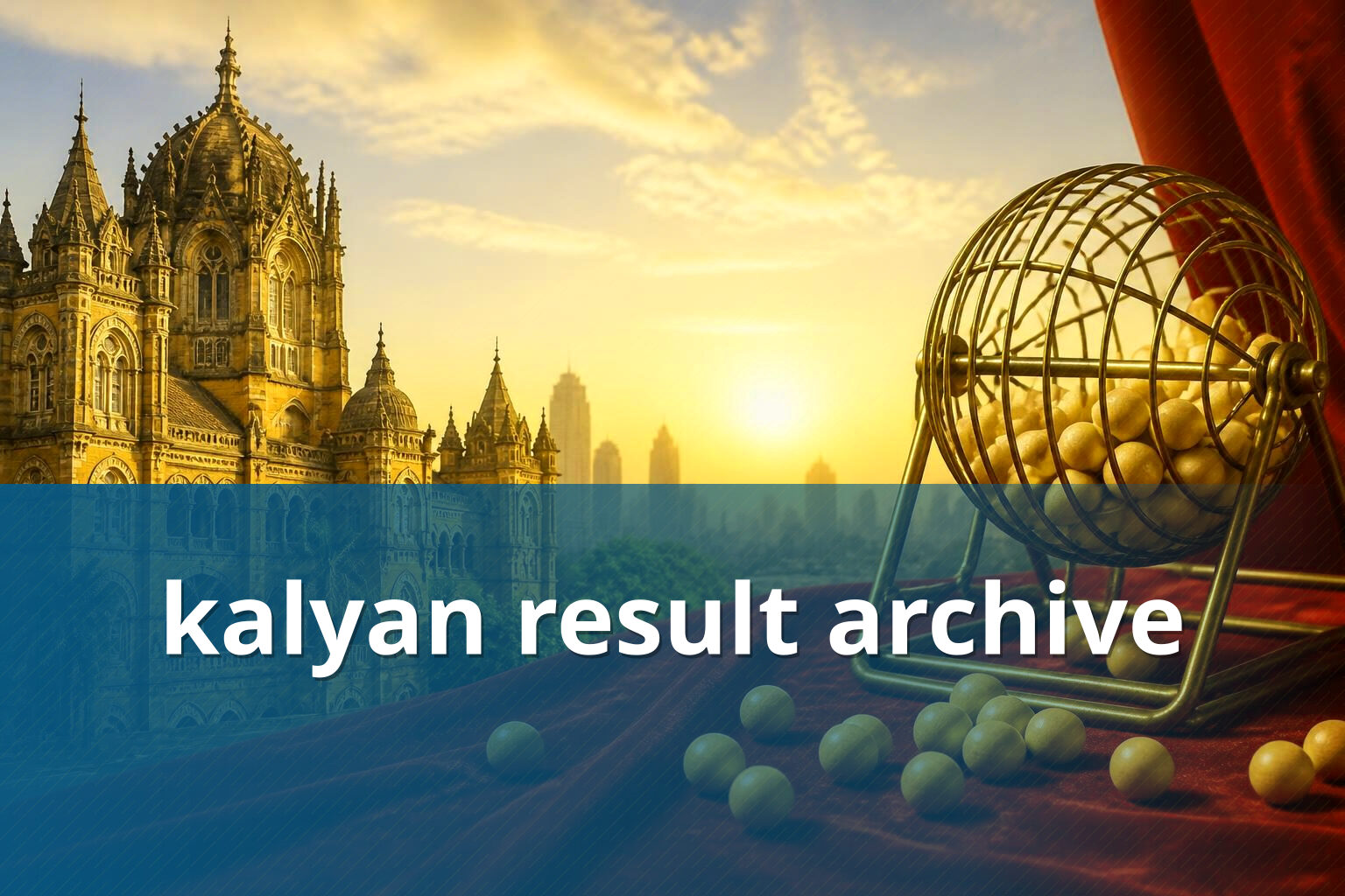 kalyan result archive - matka_satta