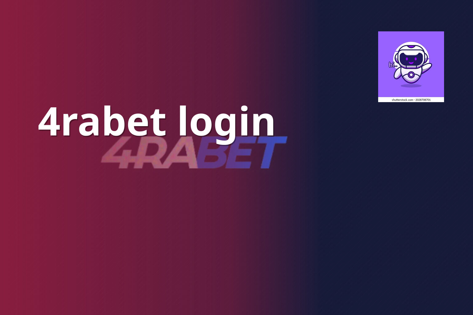 4rabet login - gaming_brand