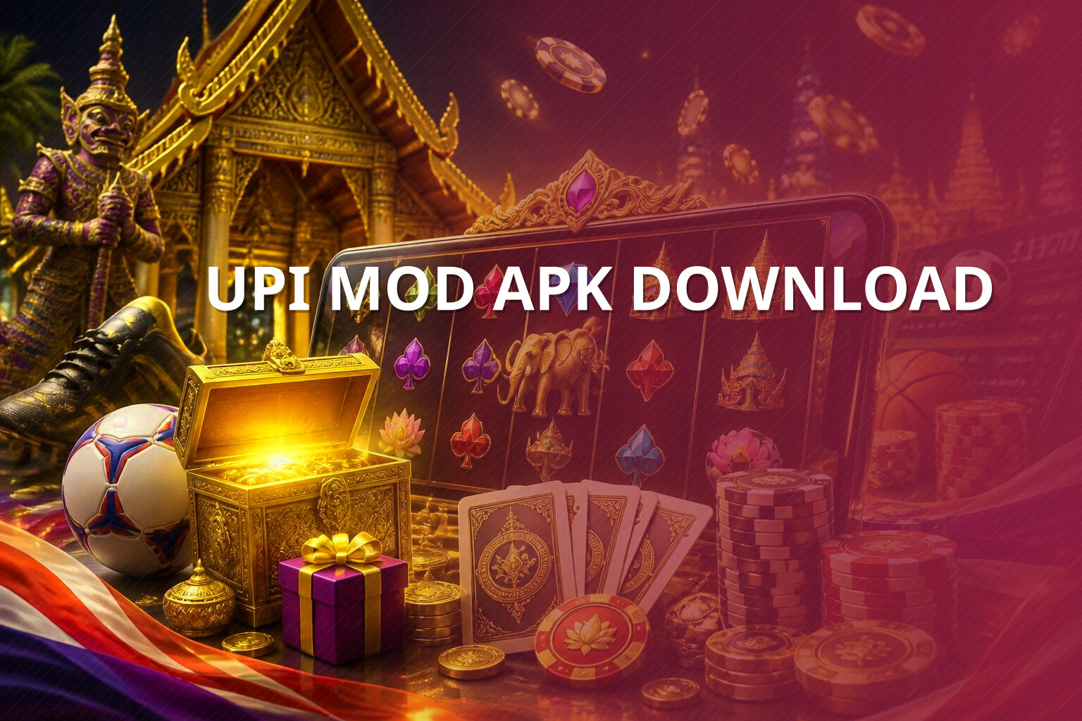 UPI MOD APK DOWNLOAD - fintech app
