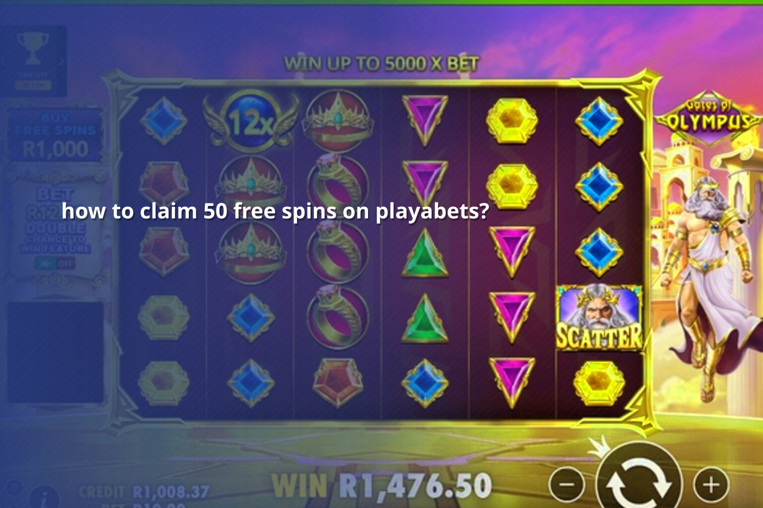 how to claim 50 free spins on playabets? - payment_and_bonus