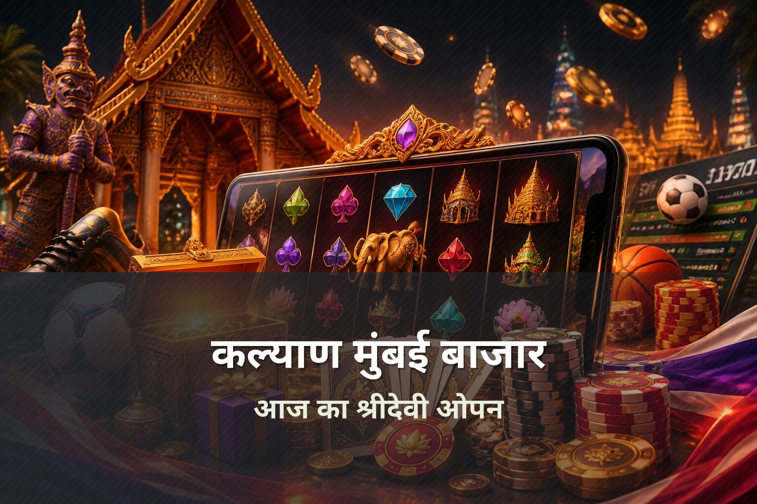 कल्याण मुंबई बाजार आज का श्रीदेवी ओपन