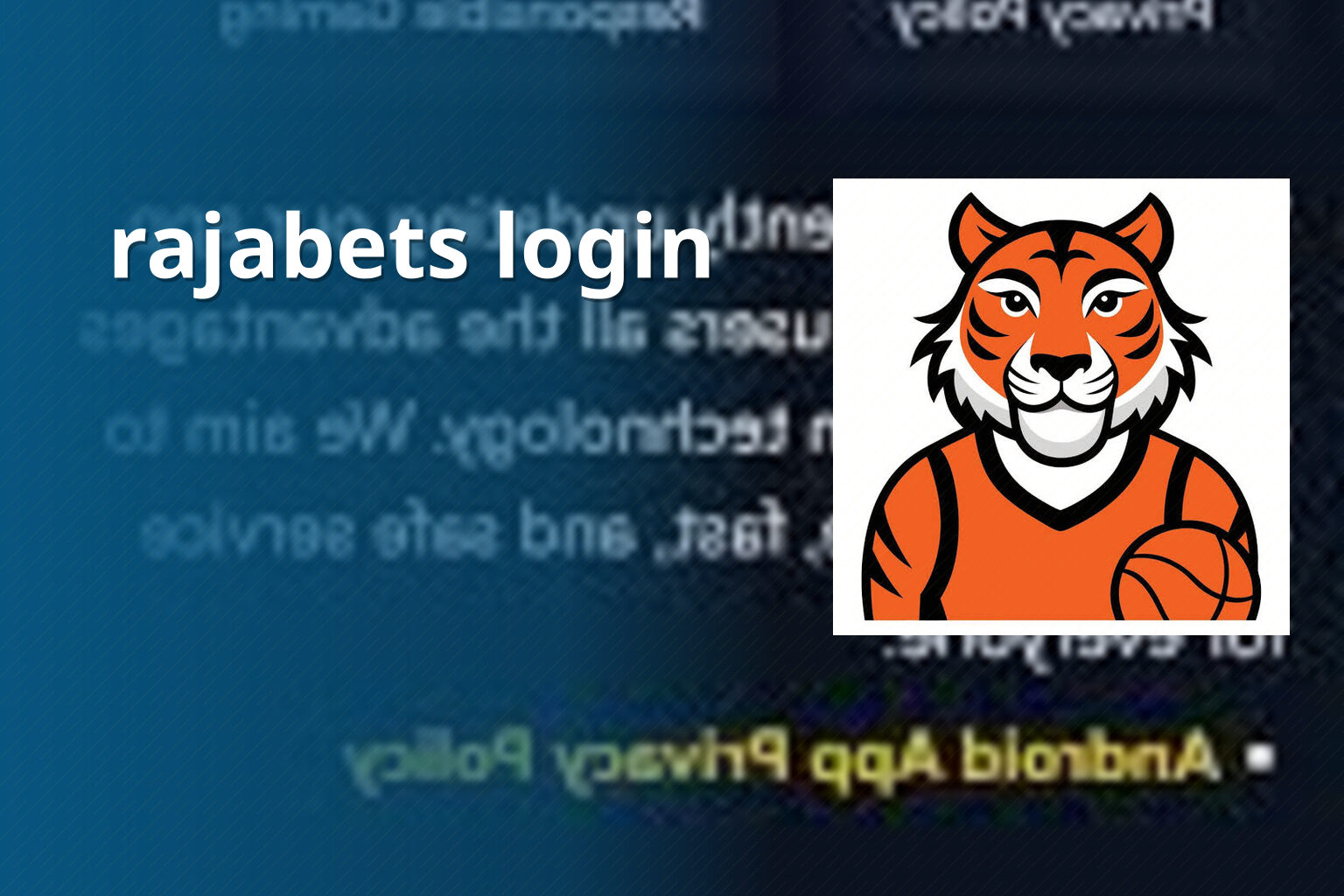 rajabets login - gaming_brand