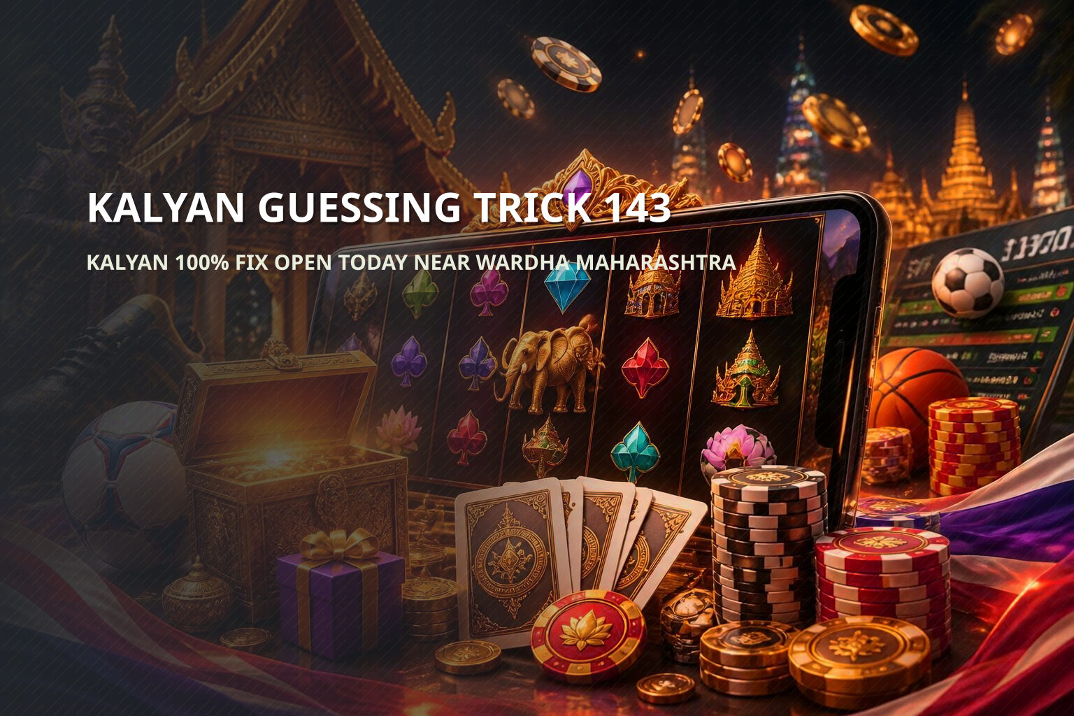 KALYAN GUESSING TRICK 143 KALYAN 100% FIX OPEN TODAY NEAR WARDHA MAHARASHTRA