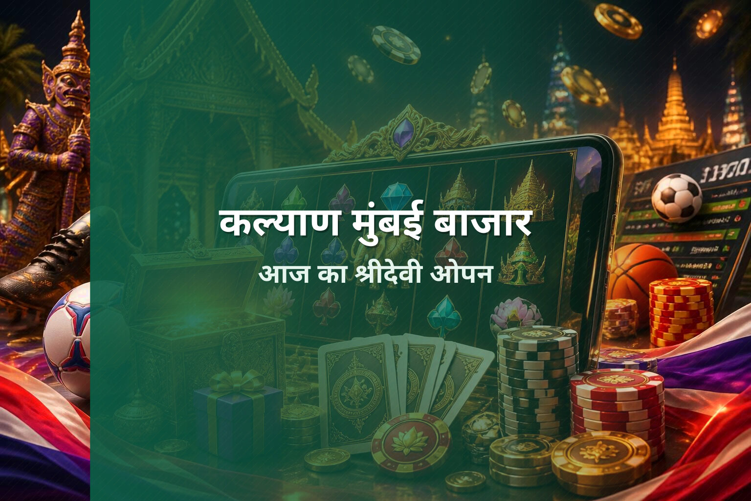 कल्याण मुंबई बाजार आज का श्रीदेवी ओपन