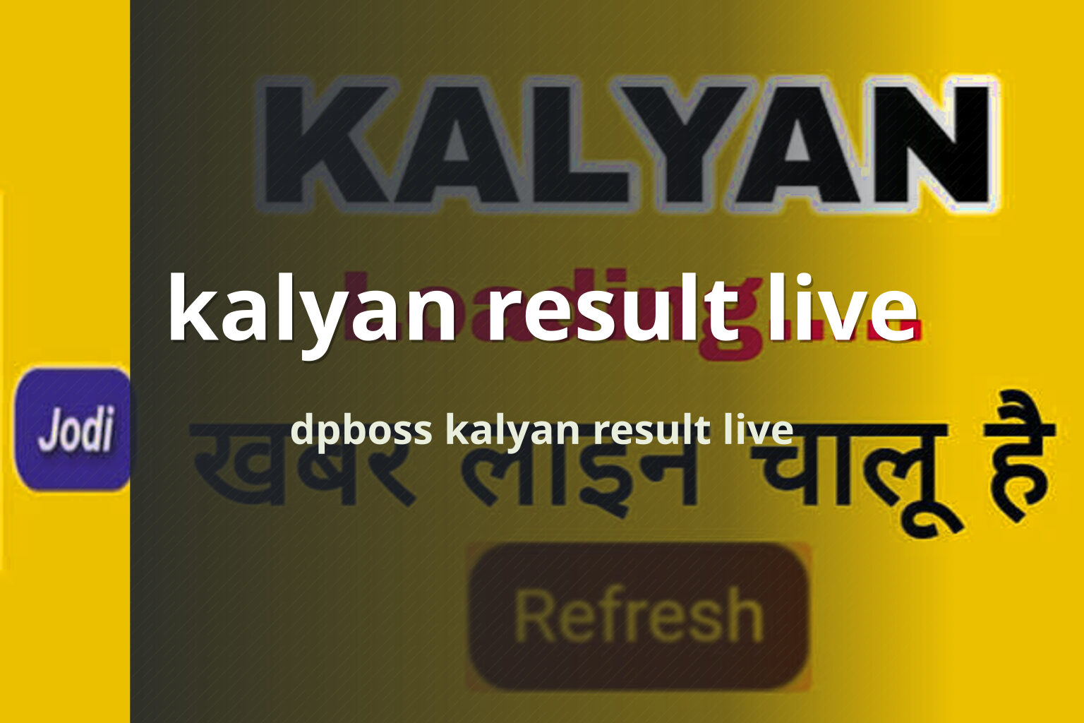 kalyan result live - matka_satta