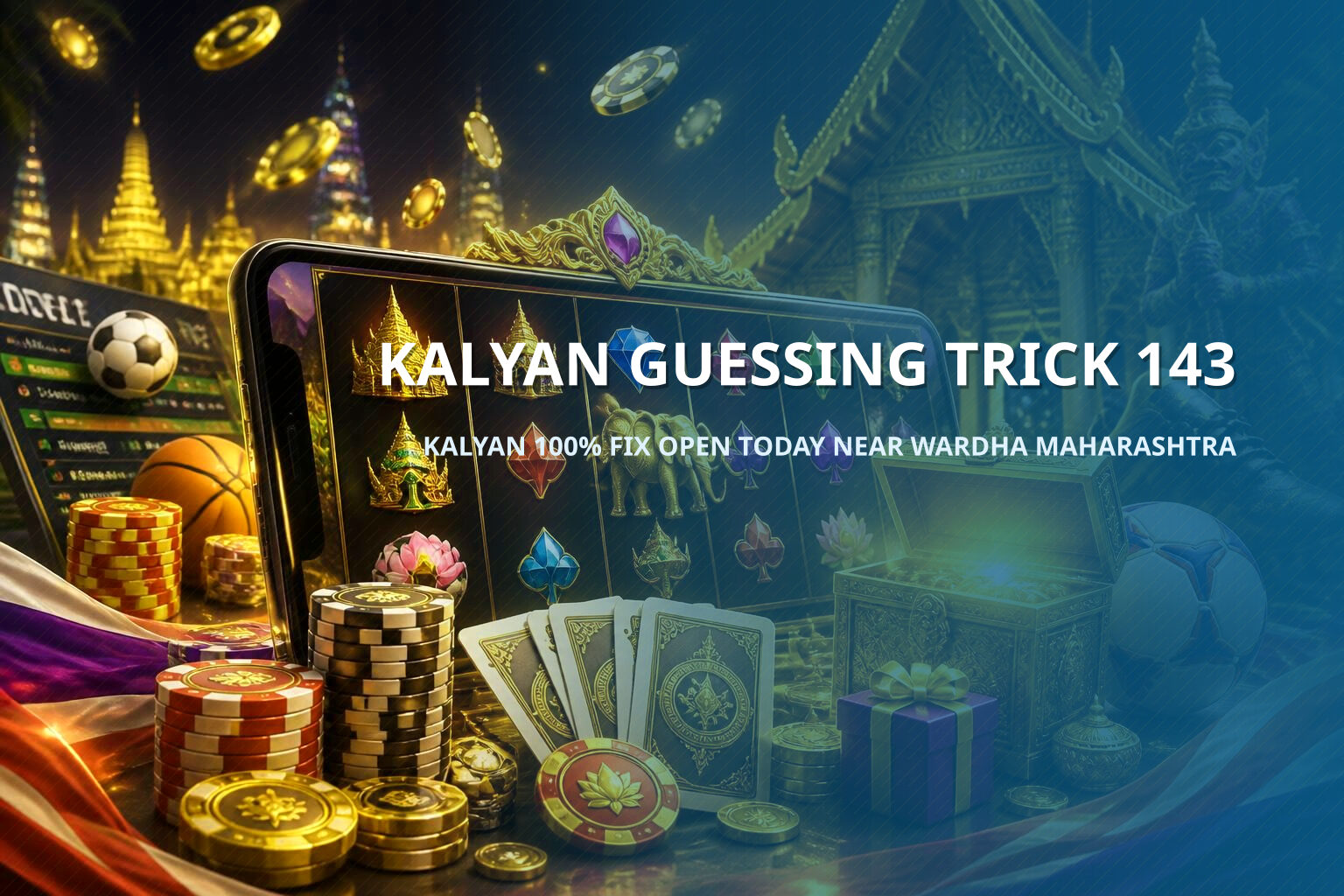 KALYAN GUESSING TRICK 143 KALYAN 100% FIX OPEN TODAY NEAR WARDHA MAHARASHTRA